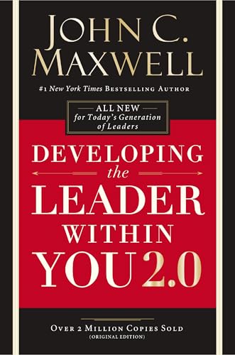 Developing the Leader Within You 2.0 book cover