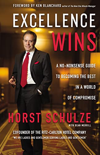 Excellence Wins book cover