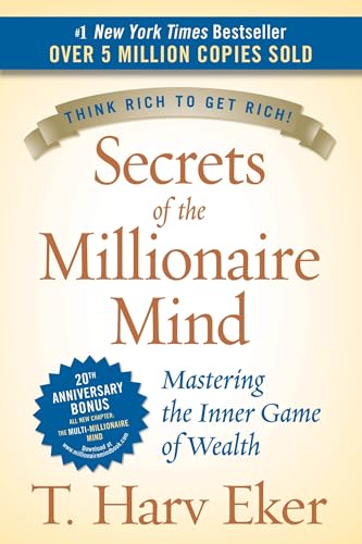Secrets of the Millionaire Mind book cover